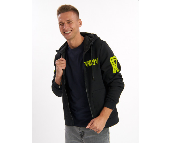 Толстовка мужская черного цвета 3003Ch