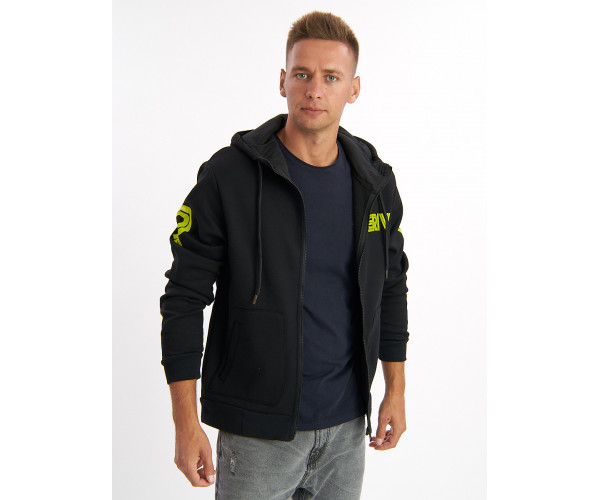 Толстовка мужская черного цвета 3003Ch