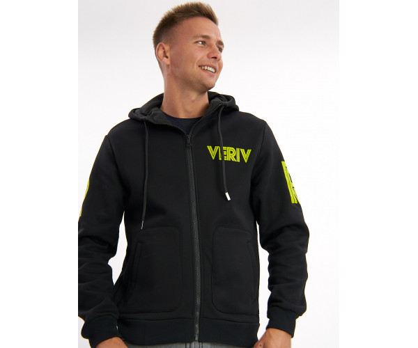 Толстовка мужская черного цвета 3003Ch