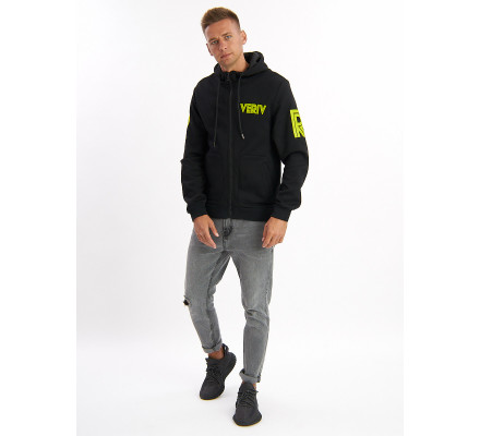 Толстовка мужская черного цвета 3003Ch