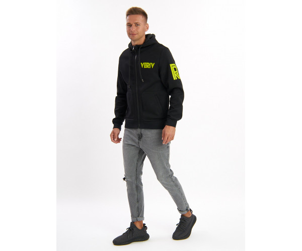 Толстовка мужская черного цвета 3003Ch