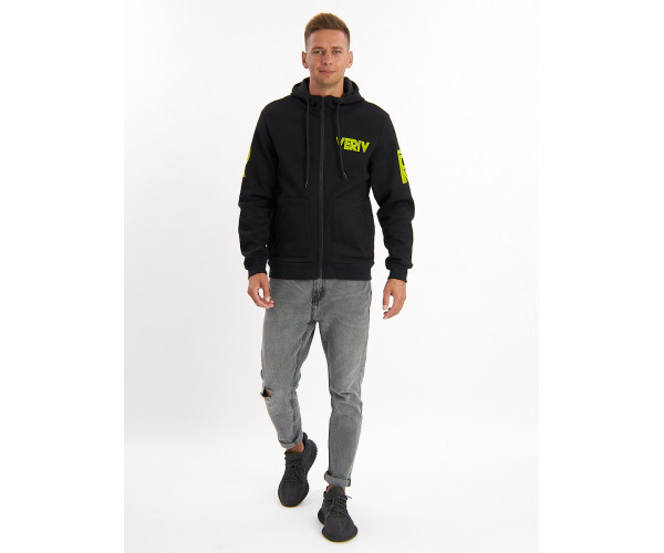 Толстовка мужская черного цвета 3003Ch