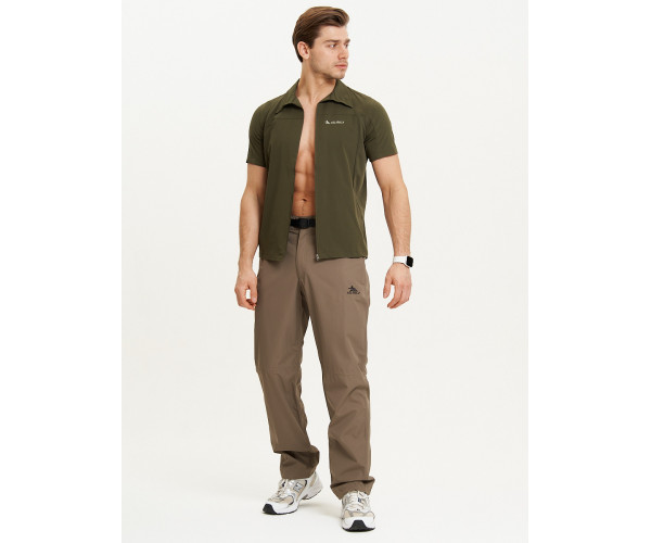 Спортивные брюки Valianly мужские коричневого цвета 93231K