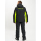 Горнолыжный костюм мужской зеленого цвета 077012Z