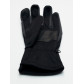 Перчатки спортивные мужские черного цвета 605Ch