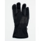 Перчатки спортивные мужские черного цвета 605Ch