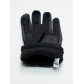 Перчатки спортивные мужские черного цвета 605Ch