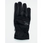 Перчатки спортивные мужские черного цвета 605Ch