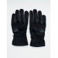 Перчатки спортивные мужские черного цвета 605Ch