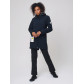 Костюм женский  темно-синего цвета 02027TS