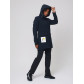 Костюм женский  темно-синего цвета 02027TS