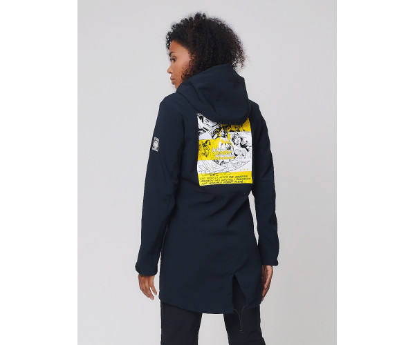 Костюм женский  темно-синего цвета 02027TS