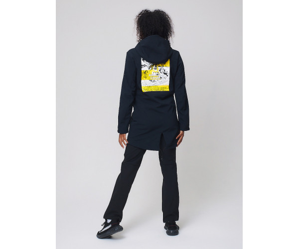 Костюм женский  темно-синего цвета 02027TS