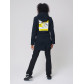 Костюм женский  темно-синего цвета 02027TS