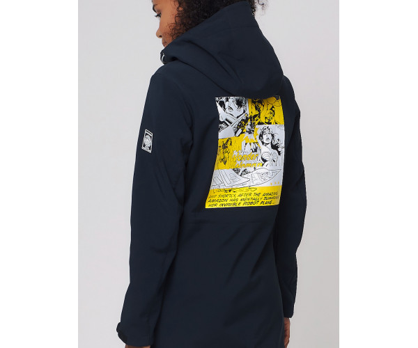 Костюм женский  темно-синего цвета 02027TS