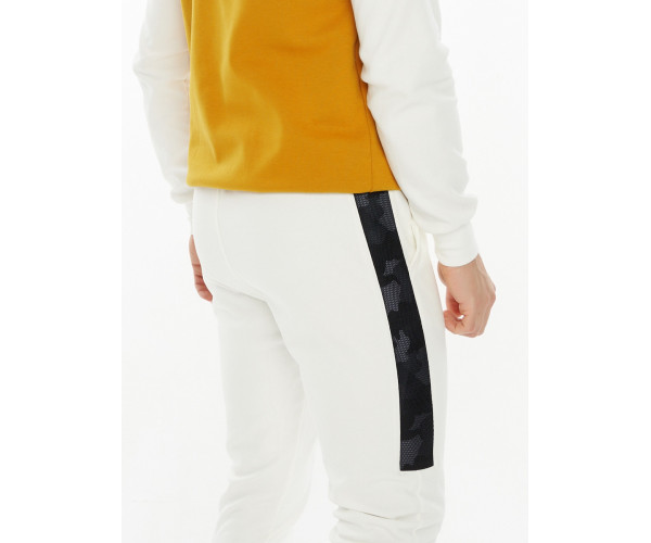 Спортивный костюм трикотажный горчичного цвета 9130G