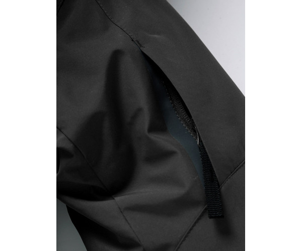 Парка зимняя Valianly для мальчика черного цвета 90431Ch