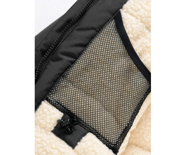 Парка зимняя Valianly для мальчика черного цвета 90431Ch