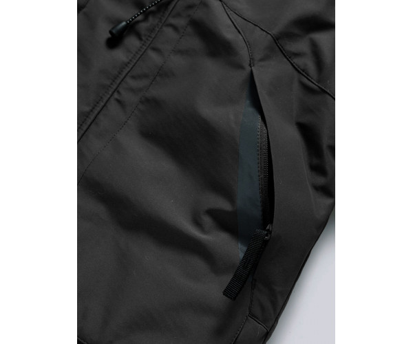 Парка зимняя Valianly для мальчика черного цвета 90431Ch