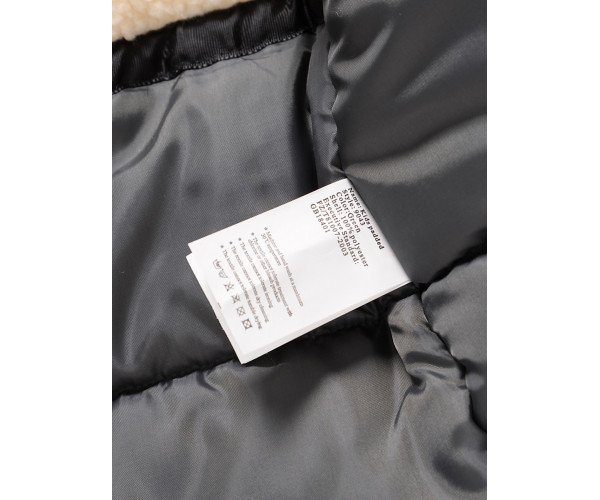 Парка зимняя Valianly для мальчика черного цвета 90431Ch