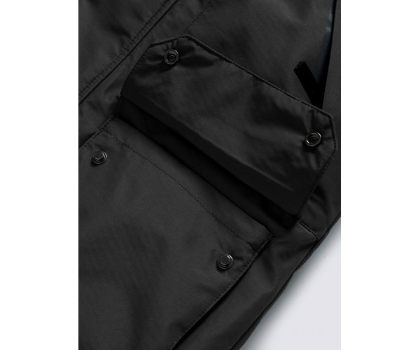 Парка зимняя Valianly для мальчика черного цвета 90431Ch