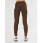 Леггинсы женские коричневого цвета 1165K