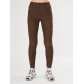 Леггинсы женские коричневого цвета 1165K