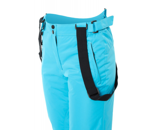 Костюм горнолыжный женский фиолетового цвета 01795F