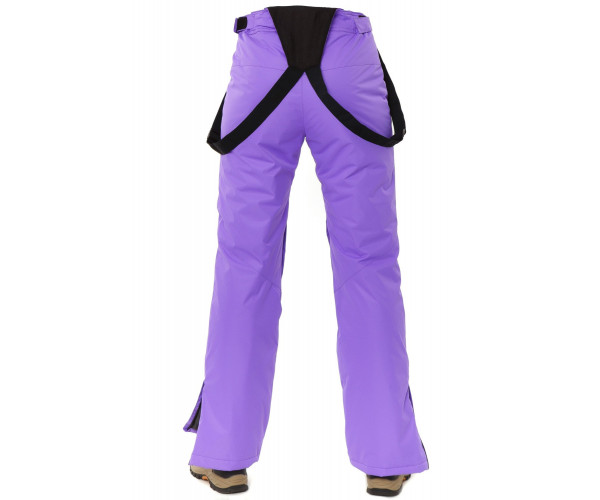 Костюм горнолыжный женский фиолетового цвета 01795F