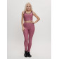 Костюм для фитнеса женский розового цвета 2004R