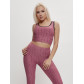 Костюм для фитнеса женский розового цвета 2004R