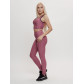 Костюм для фитнеса женский розового цвета 2004R