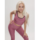 Костюм для фитнеса женский розового цвета 2004R