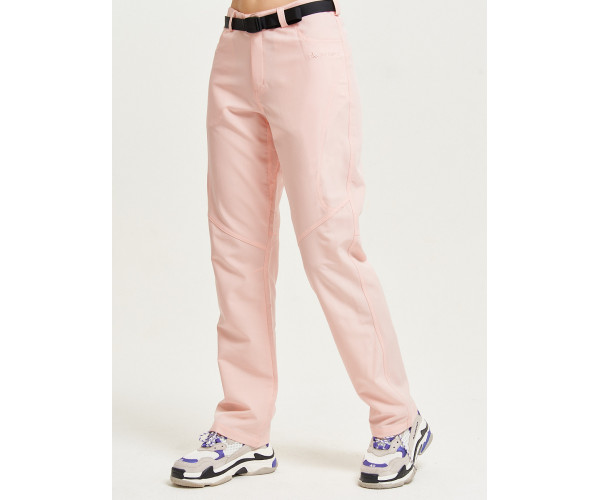 Спортивные брюки Valianly женские розового цвета 33419R