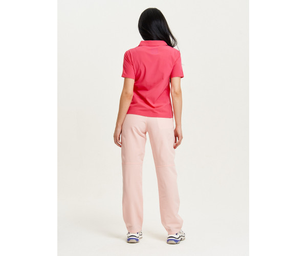 Спортивные брюки Valianly женские розового цвета 33419R