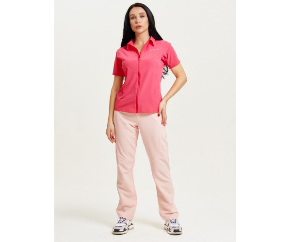 Спортивные брюки Valianly женские розового цвета 33419R
