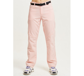 Спортивные брюки Valianly женские розового цвета 33419R