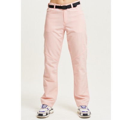 Спортивные брюки Valianly женские розового цвета 33419R