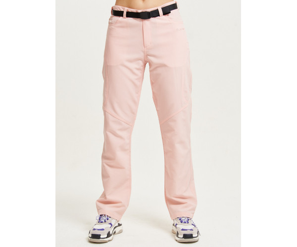 Спортивные брюки Valianly женские розового цвета 33419R