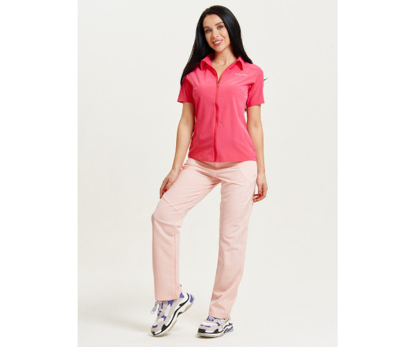 Спортивные брюки Valianly женские розового цвета 33419R