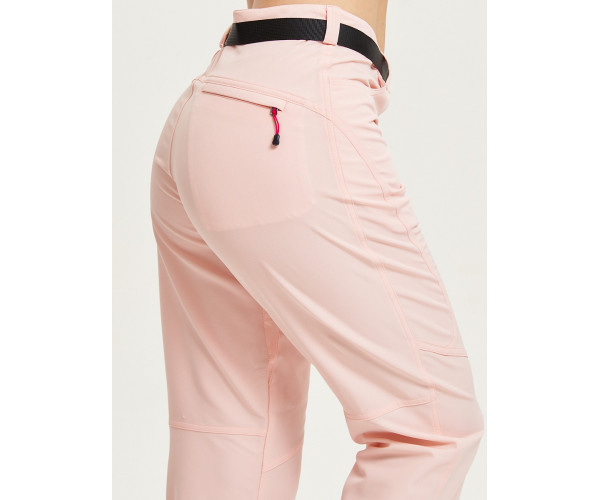 Спортивные брюки Valianly женские розового цвета 33419R