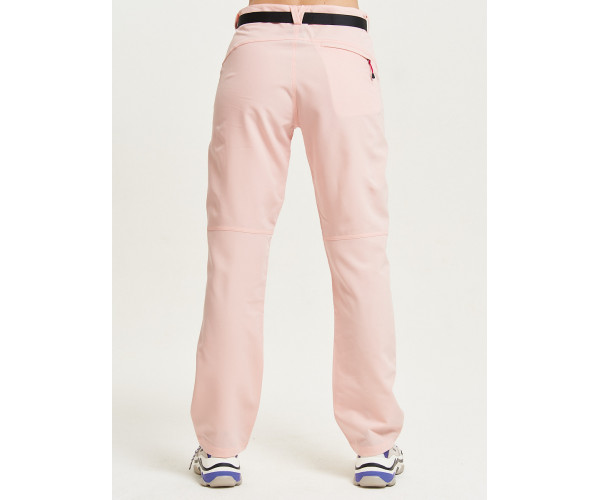 Спортивные брюки Valianly женские розового цвета 33419R