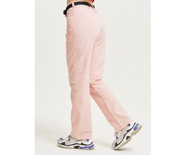 Спортивные брюки Valianly женские розового цвета 33419R