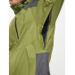 Куртка демисезонная 3 в 1 зеленого цвета 12005Z
