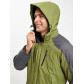 Куртка демисезонная 3 в 1 зеленого цвета 12005Z