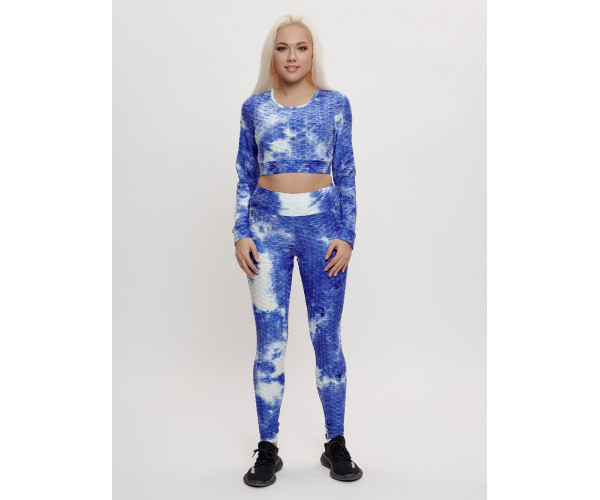 Костюм для фитнеса женский хаки цвета 2007S