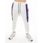 Спортивный костюм трикотажный белого цвета 9157Bl