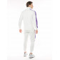 Спортивный костюм трикотажный белого цвета 9157Bl