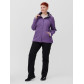Костюм  bigsize фиолетового цвета 02034-1F