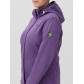 Костюм  bigsize фиолетового цвета 02034-1F